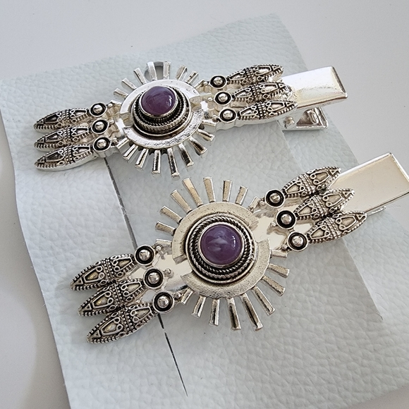 NEW Free People Bohemian Tucson Barrette - Picture 4 of 9